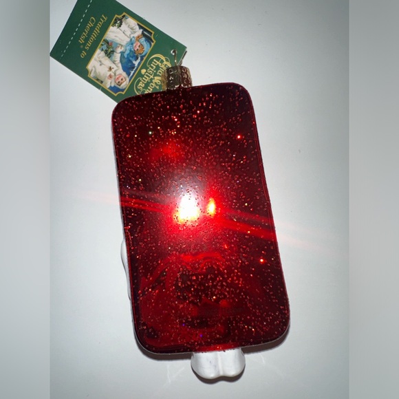 NEW Old World Christmas Operation Game Glass Ornament NWT - Picture 4 of 6